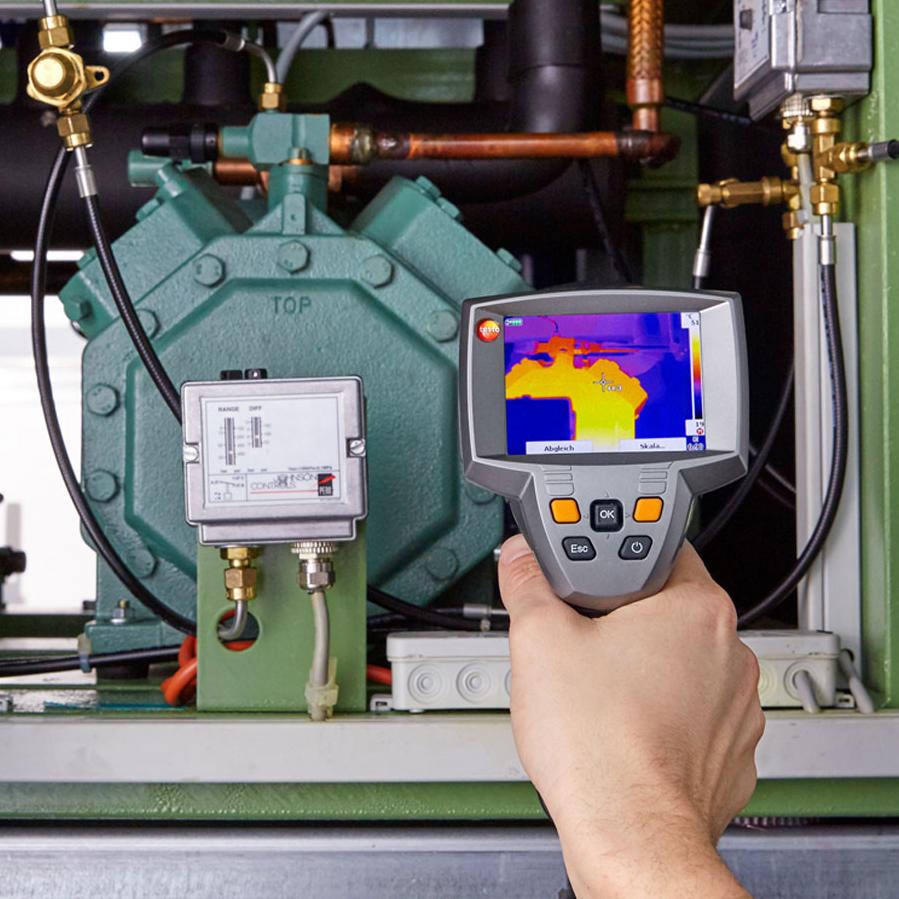 Kaminkehrer Friess - Industriethermografie